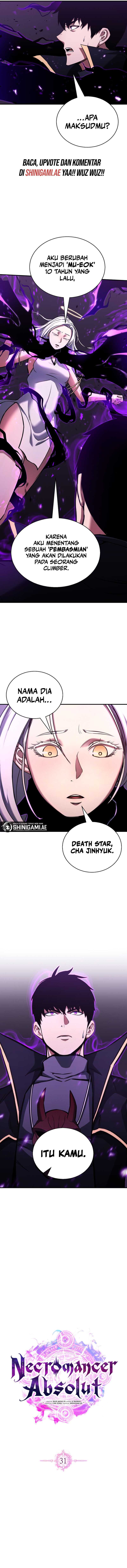 Absolute Necromancer chapter 31