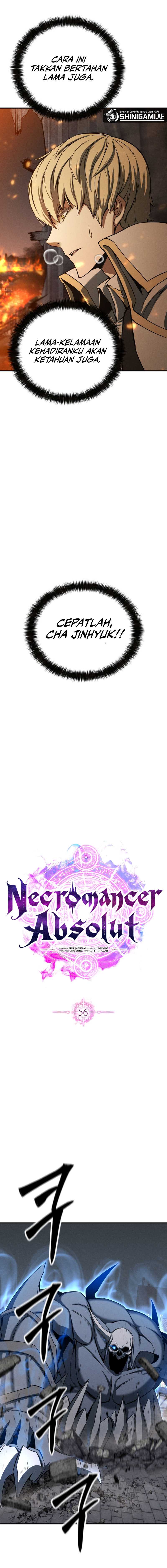 Absolute Necromancer chapter 56