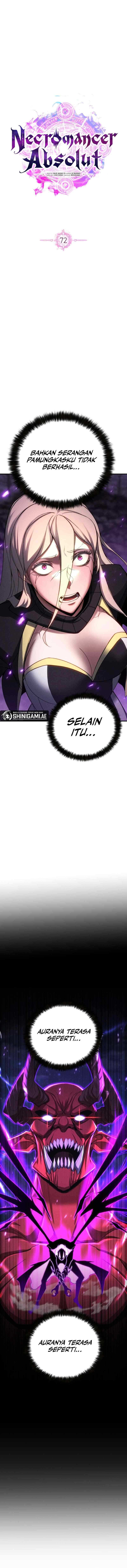 Absolute Necromancer chapter 72