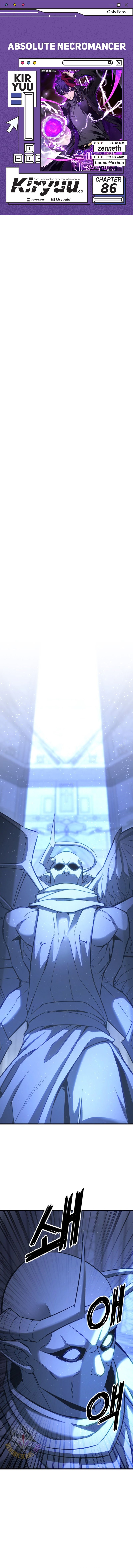 Absolute Necromancer chapter 86