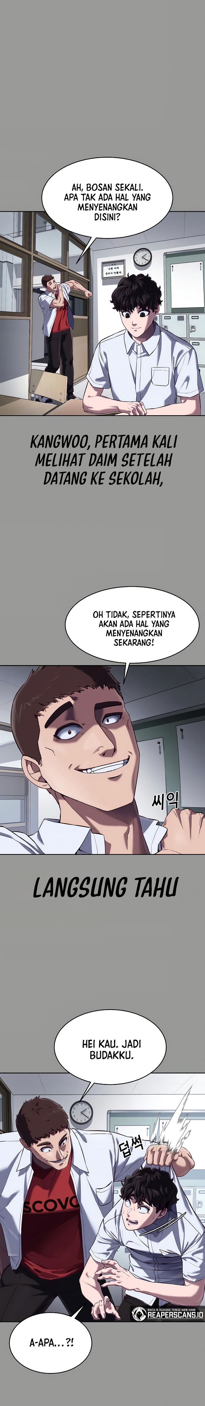 Absolute Obedience Chapter 05 Bahasa Indonesia