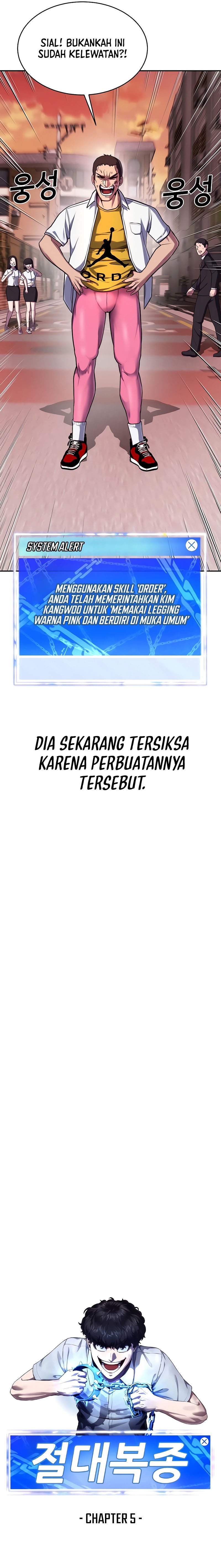 Absolute Obedience Chapter 05 Bahasa Indonesia