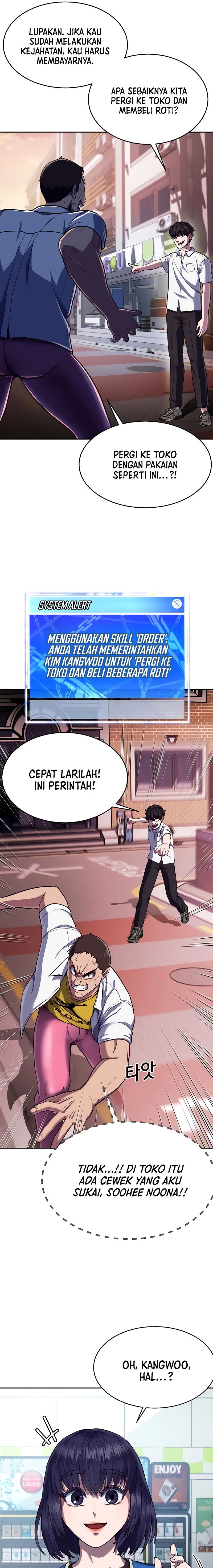 Absolute Obedience Chapter 05 Bahasa Indonesia