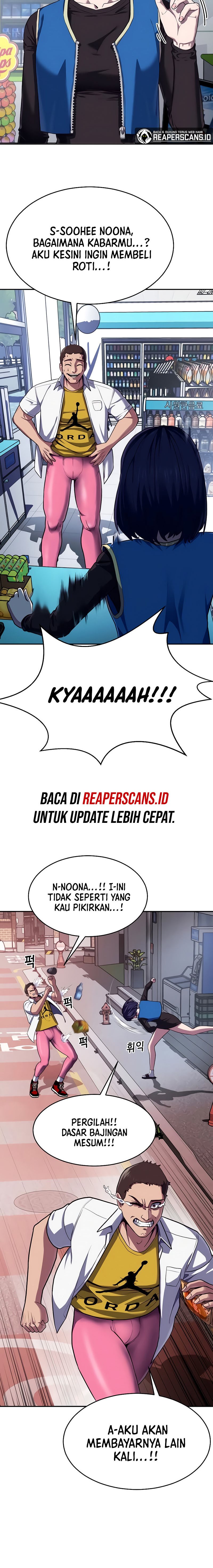 Absolute Obedience Chapter 05 Bahasa Indonesia