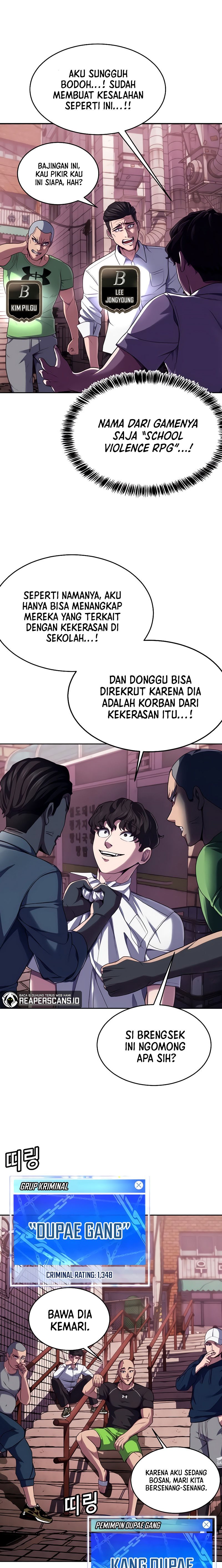 Absolute Obedience Chapter 05 Bahasa Indonesia