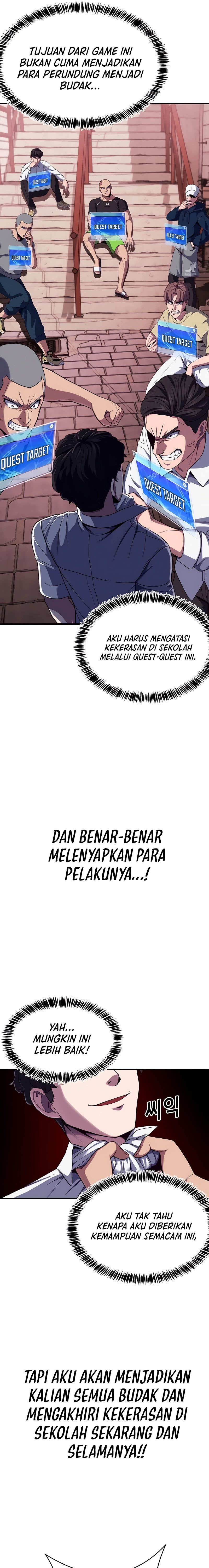 Absolute Obedience Chapter 05 Bahasa Indonesia