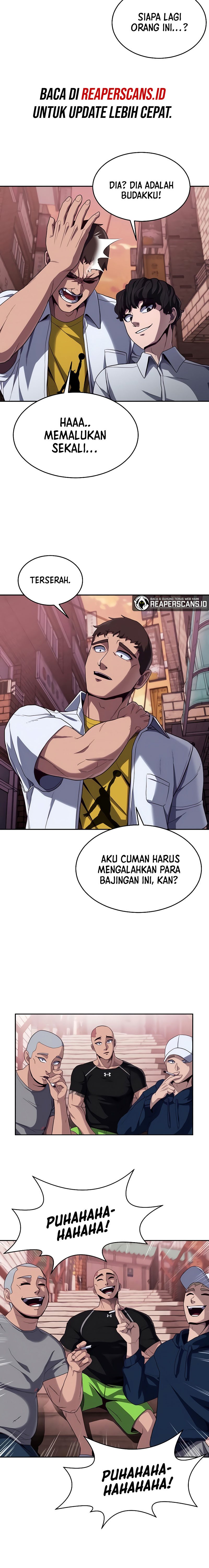 Absolute Obedience Chapter 05 Bahasa Indonesia