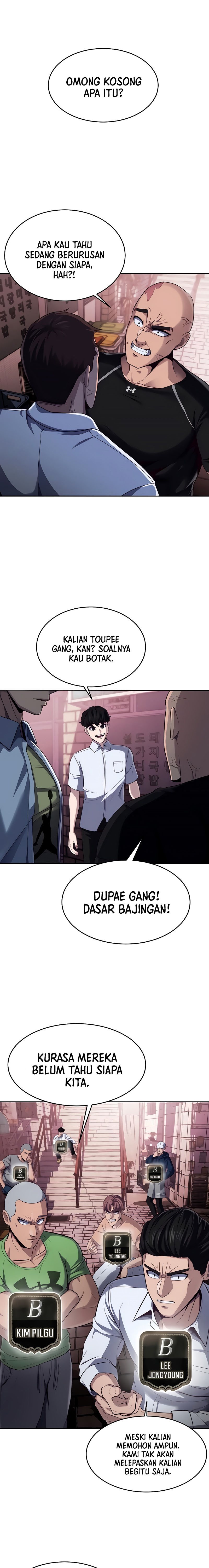 Absolute Obedience Chapter 05 Bahasa Indonesia