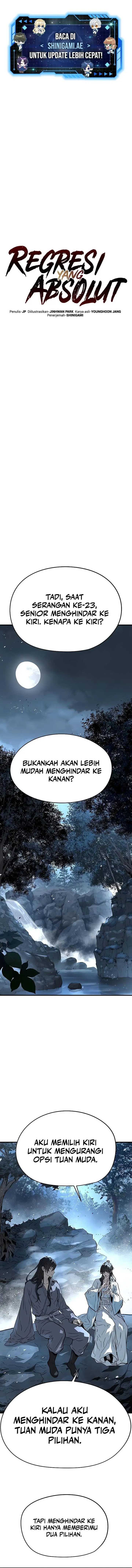 Absolute Regression chapter 43