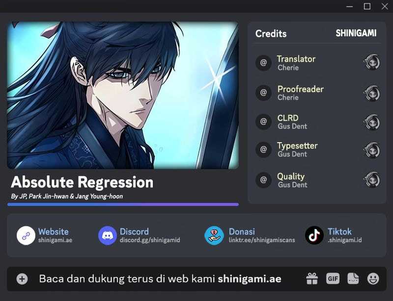 Absolute Regression Chapter 45 Bahasa Indonesia