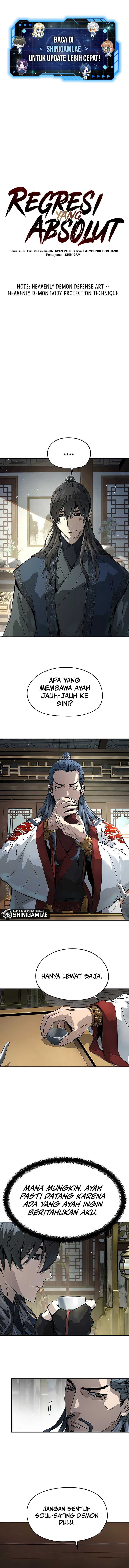 Absolute Regression Chapter 45 Bahasa Indonesia