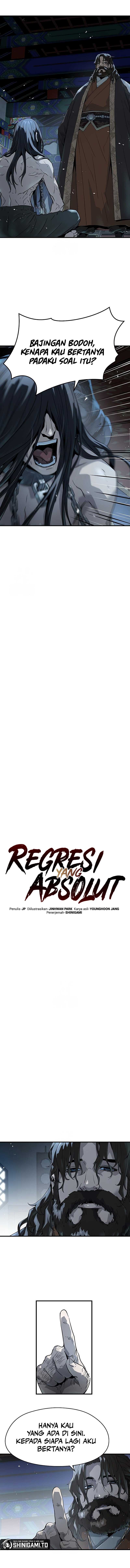 Absolute Regression chapter 62