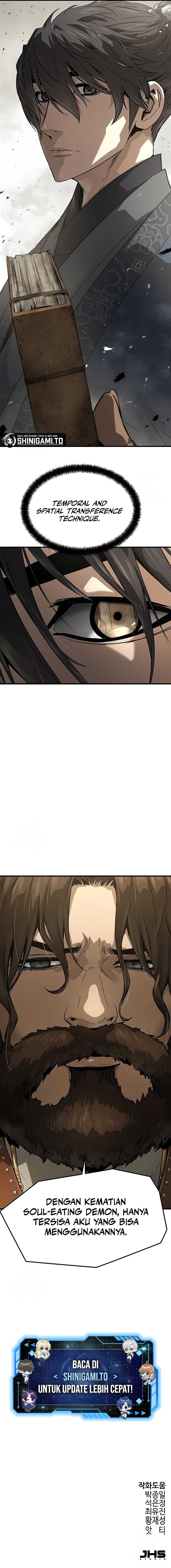 Absolute Regression chapter 62