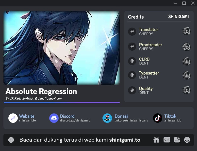Absolute Regression chapter 69