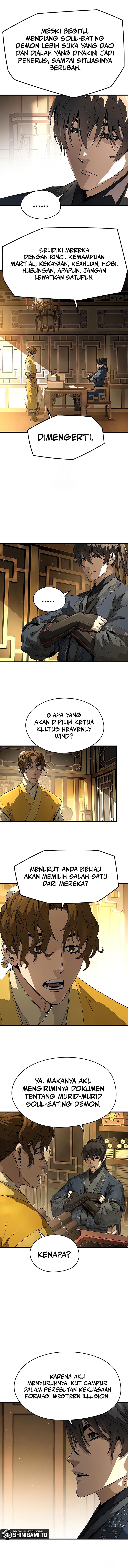 Absolute Regression chapter 69
