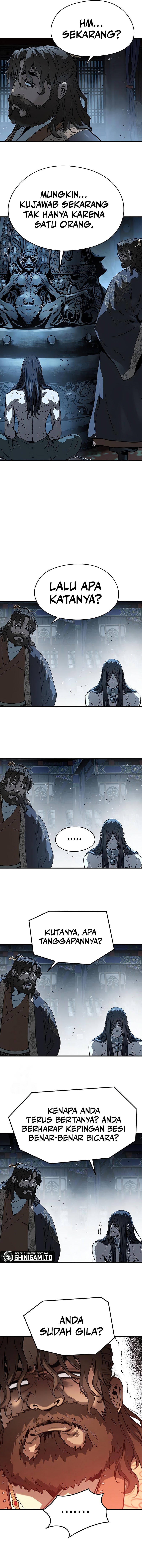 Absolute Regression chapter 69
