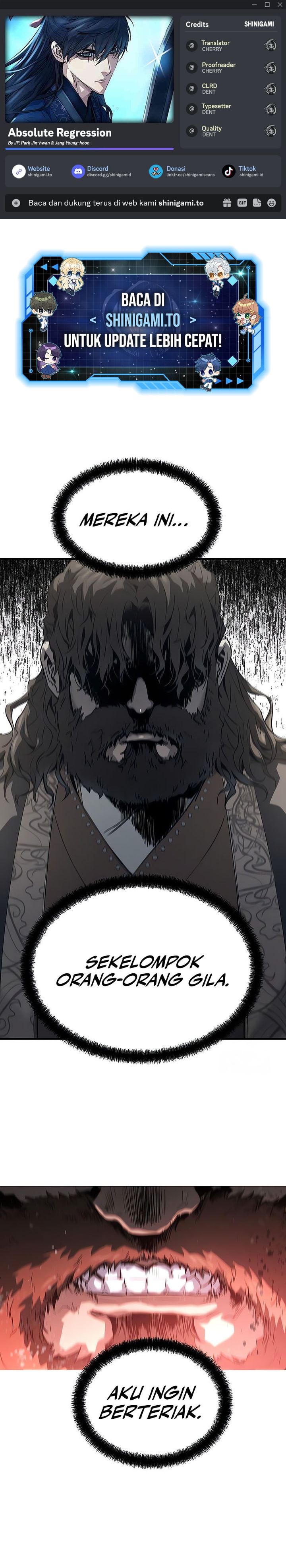 Absolute Regression chapter 81