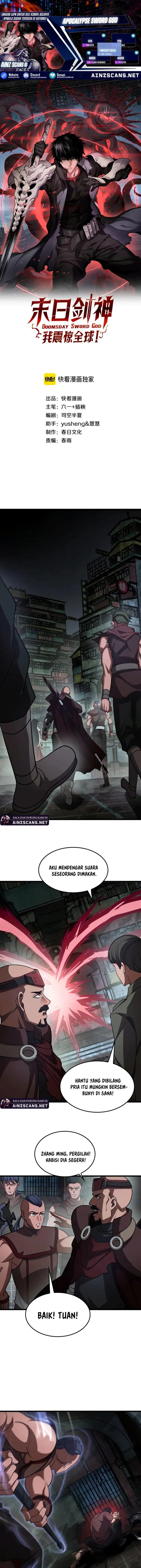 Apocalypse Sword God Chapter 77 Bahasa Indonesia