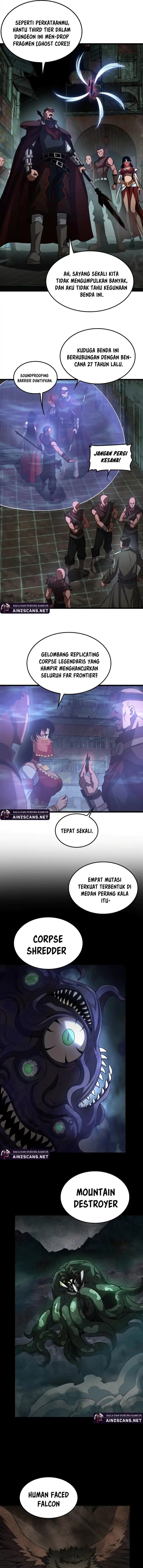 Apocalypse Sword God Chapter 77 Bahasa Indonesia