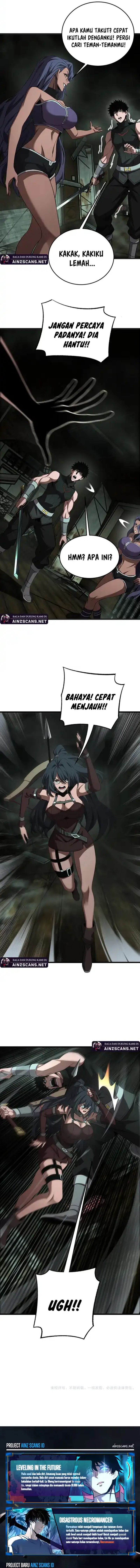 Apocalypse Sword God Chapter 77 Bahasa Indonesia