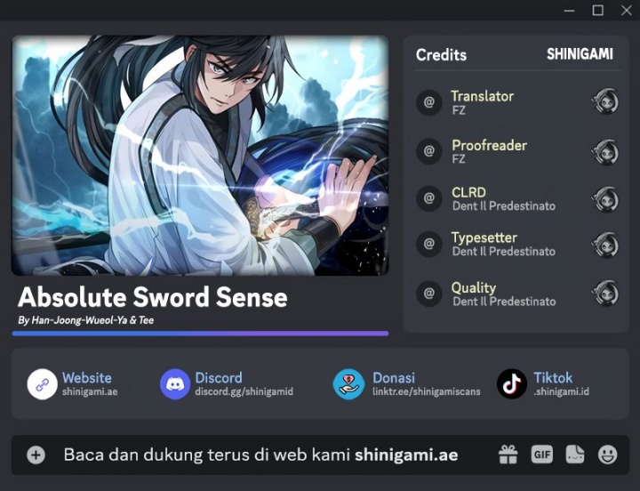 Dilarang COPAS - situs resmi www.mangacanblog.com - Komik absolute sword sense 121 - chapter 121 122 Indonesia absolute sword sense 121 - chapter 121 Terbaru 0|Baca Manga Komik Indonesia|Mangacan
