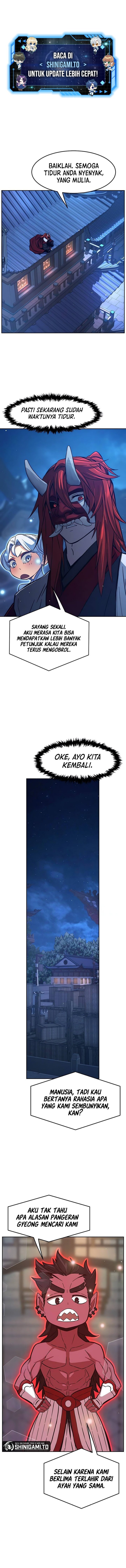 Absolute Sword Sense Chapter 160 Bahasa Indonesia