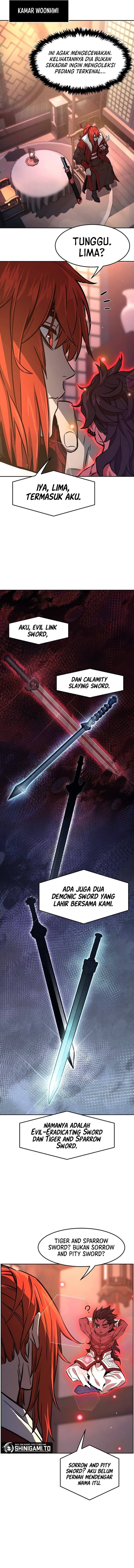 Absolute Sword Sense Chapter 160 Bahasa Indonesia