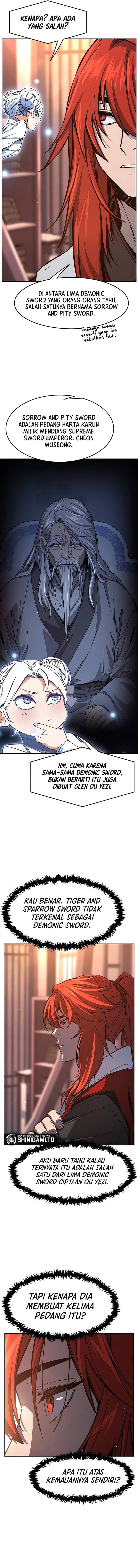 Absolute Sword Sense Chapter 160 Bahasa Indonesia