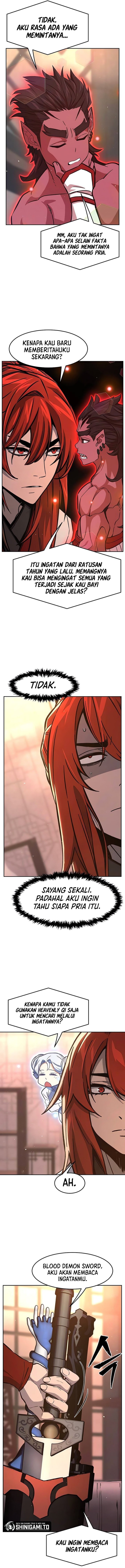 Absolute Sword Sense Chapter 160 Bahasa Indonesia