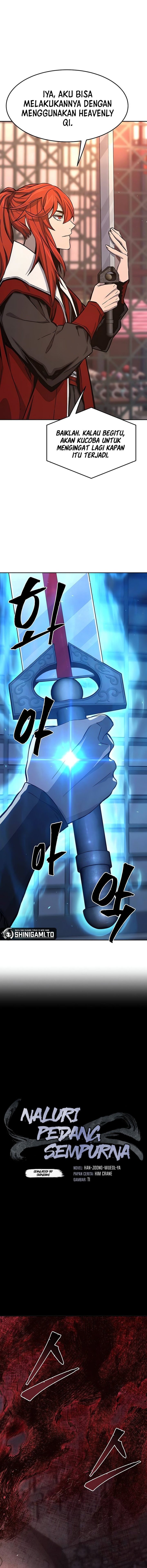 Absolute Sword Sense Chapter 160 Bahasa Indonesia