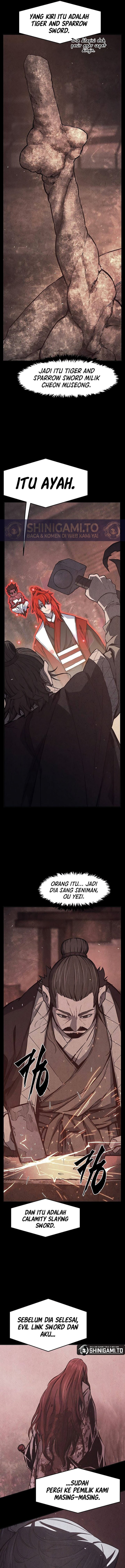 Absolute Sword Sense Chapter 160 Bahasa Indonesia