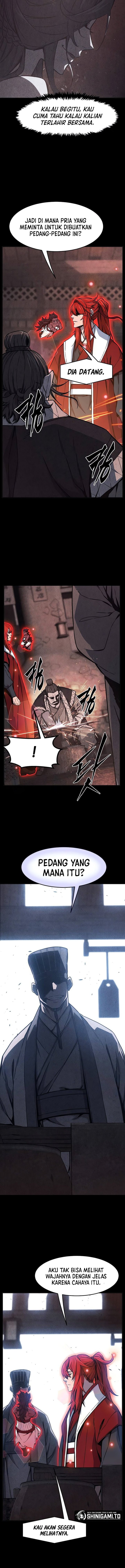 Absolute Sword Sense Chapter 160 Bahasa Indonesia