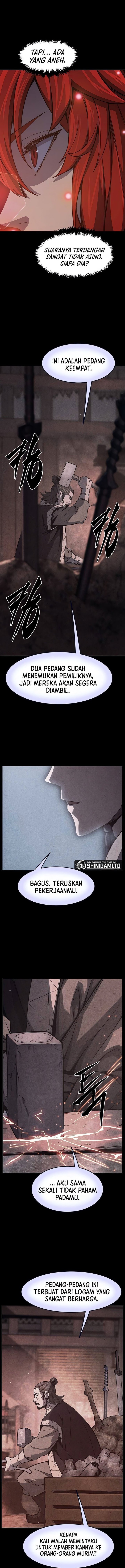Absolute Sword Sense Chapter 160 Bahasa Indonesia