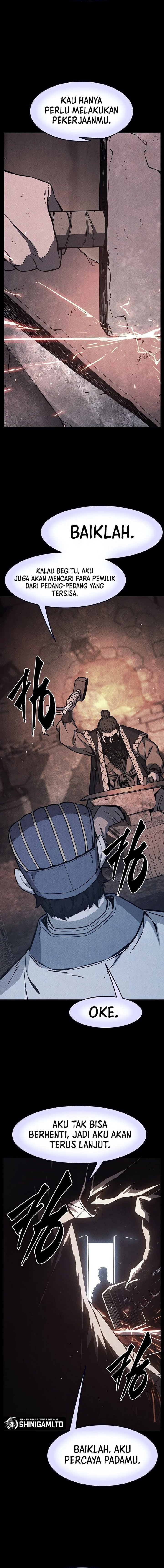 Absolute Sword Sense Chapter 160 Bahasa Indonesia