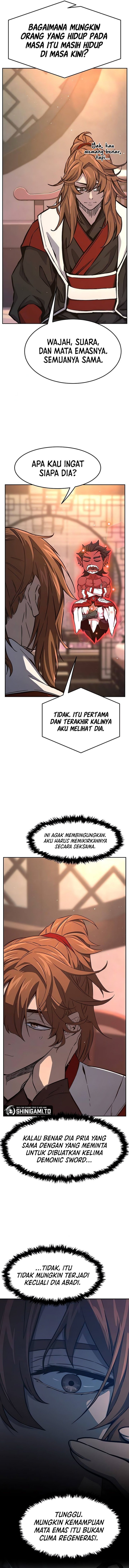 Absolute Sword Sense Chapter 160 Bahasa Indonesia