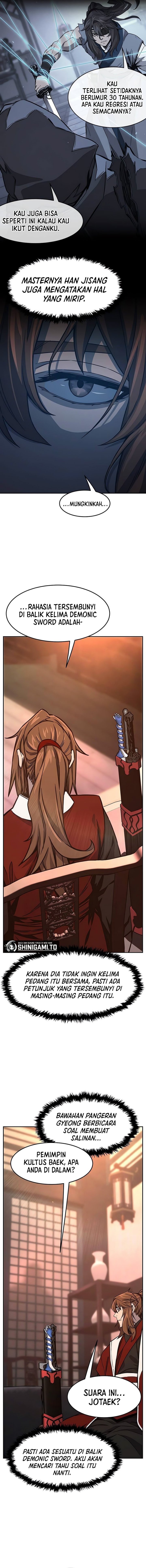 Absolute Sword Sense Chapter 160 Bahasa Indonesia