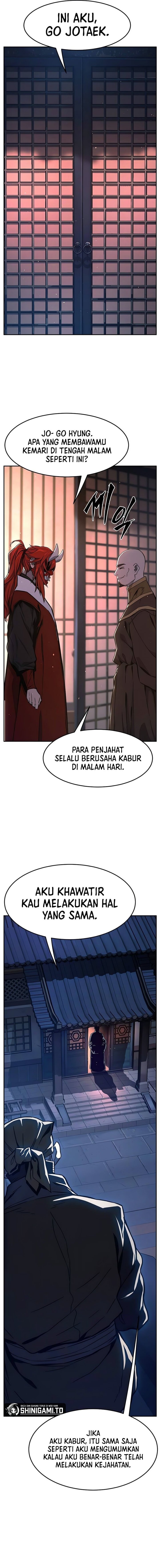 Absolute Sword Sense Chapter 160 Bahasa Indonesia