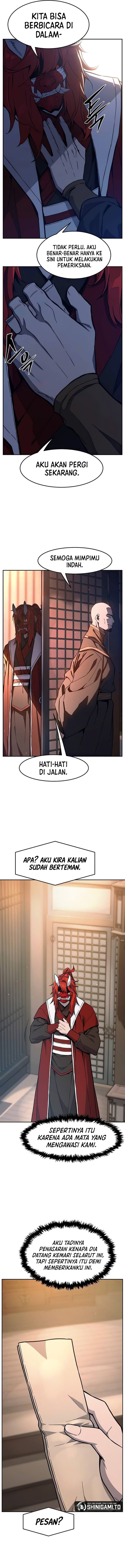 Absolute Sword Sense Chapter 160 Bahasa Indonesia