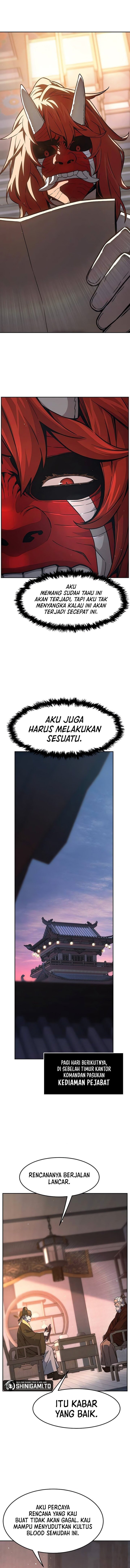 Absolute Sword Sense Chapter 160 Bahasa Indonesia