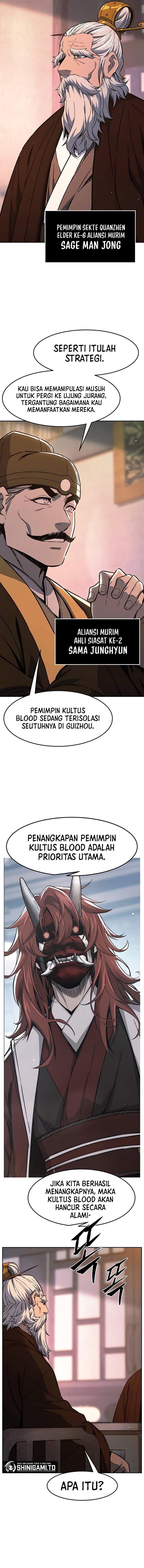 Absolute Sword Sense Chapter 160 Bahasa Indonesia