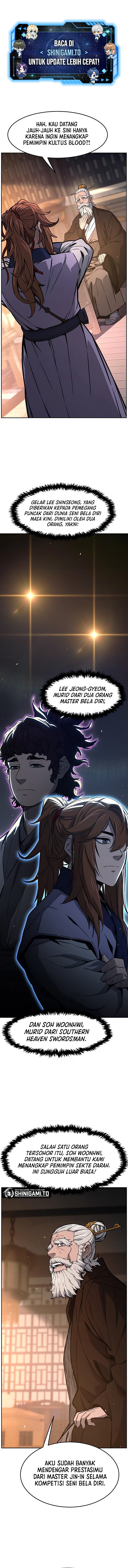 Absolute Sword Sense Chapter 161 Bahasa Indonesia