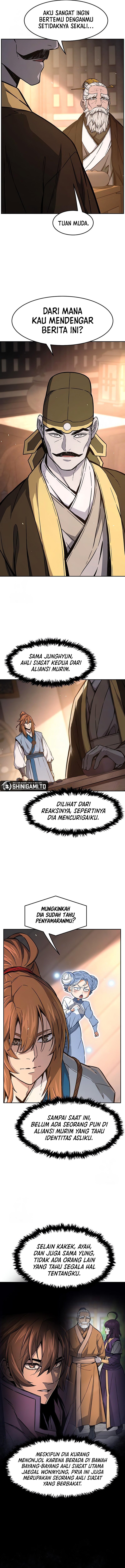 Absolute Sword Sense Chapter 161 Bahasa Indonesia