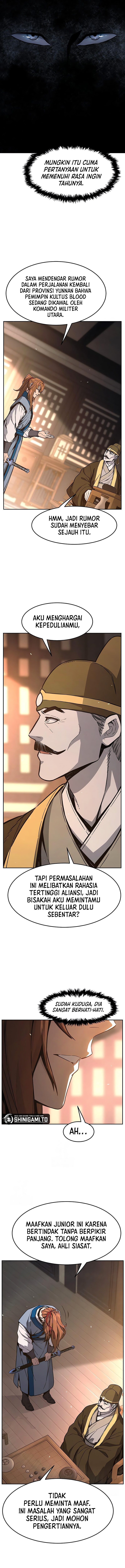 Absolute Sword Sense Chapter 161 Bahasa Indonesia