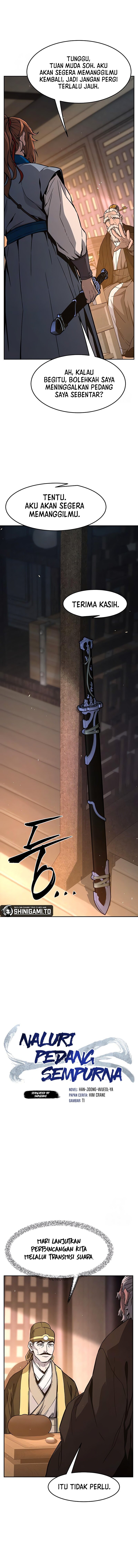 Absolute Sword Sense Chapter 161 Bahasa Indonesia