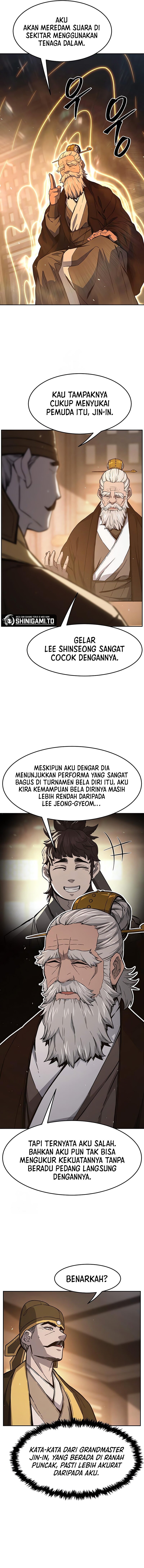 Absolute Sword Sense Chapter 161 Bahasa Indonesia