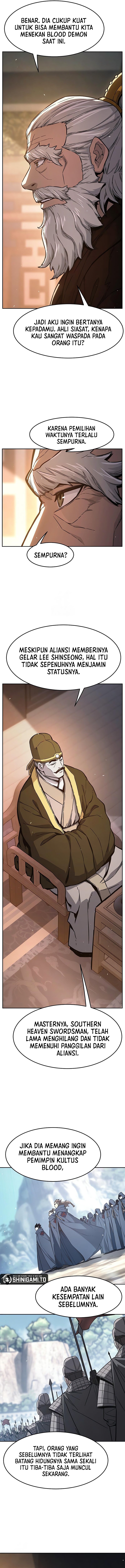 Absolute Sword Sense Chapter 161 Bahasa Indonesia