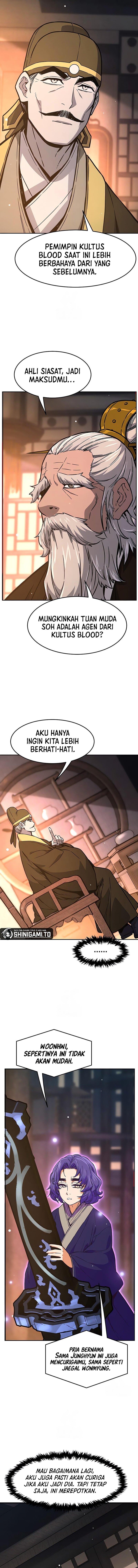 Absolute Sword Sense Chapter 161 Bahasa Indonesia