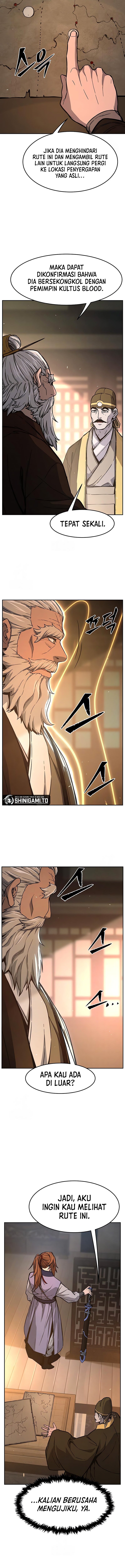 Absolute Sword Sense Chapter 161 Bahasa Indonesia