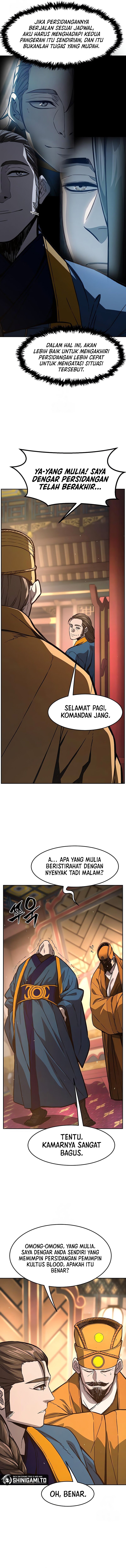 Absolute Sword Sense Chapter 161 Bahasa Indonesia