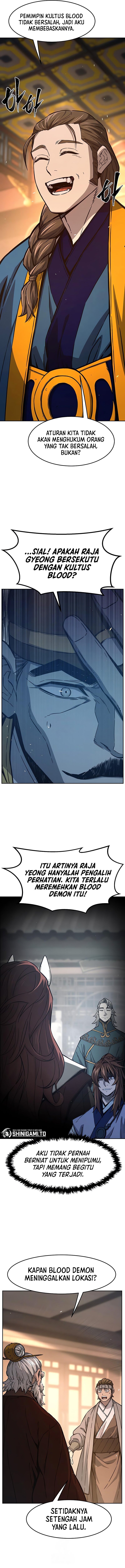 Absolute Sword Sense Chapter 161 Bahasa Indonesia